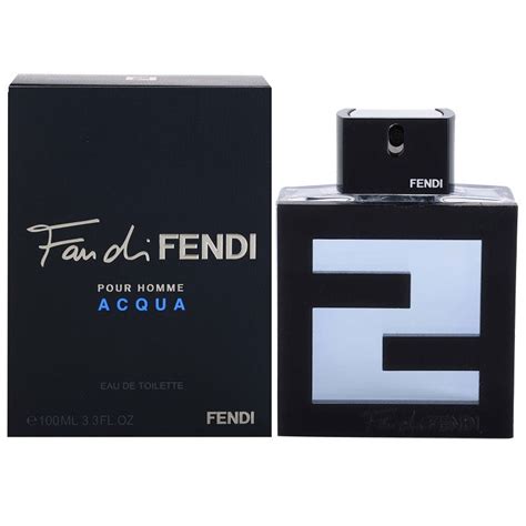 fendi colonge for men|fendi acqua cologne.